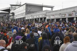 BTCC Fans at Donington Park 