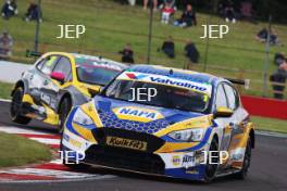 Ashley Sutton - NAPA Racing UK Ford Focus ST 