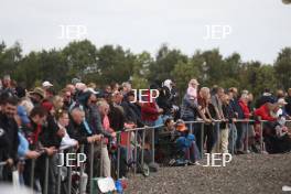 BTCC Fans at Donington Park 