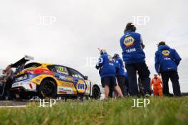 Dan Cammish - NAPA Racing UK Ford Focus ST 