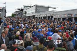 BTCC Fans at Donington Park 