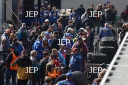 BTCC Fans at Donington Park