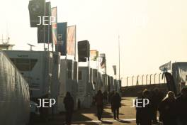 BTCC Paddock