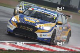 Ashley Sutton - NAPA Racing UK Ford Focus ST 