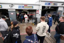 BTCC Fans at Donington Park