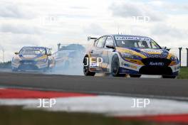 Daniel Rowbottom - NAPA Racing UK Ford Focus ST 