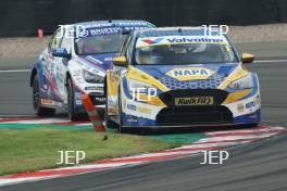 Ashley Sutton - NAPA Racing UK Ford Focus ST 