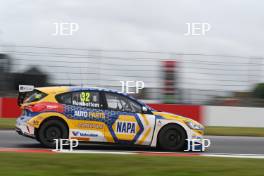 Daniel Rowbottom - NAPA Racing UK Ford Focus ST 