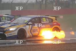 Daniel Rowbottom - NAPA Racing UK Ford Focus ST 