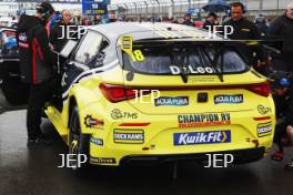 Daryl DeLeon - Duckhams Racing with Bartercart Cupra Leon  