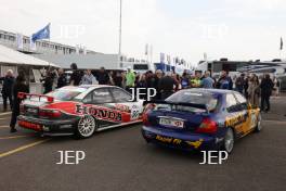 Prodrive Ford Mondeo and Honda Accord 