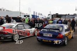 Prodrive Ford Mondeo and Honda Accord 