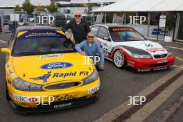 Prodrive Ford Mondeo and Honda Accord, David Ricahrds and Alain Menu  