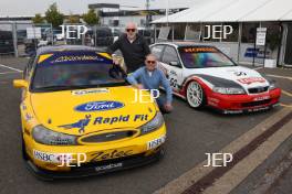 Prodrive Ford Mondeo and Honda Accord, David Ricahrds and Alain Menu  