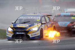 Daniel Rowbottom - NAPA Racing UK Ford Focus ST 