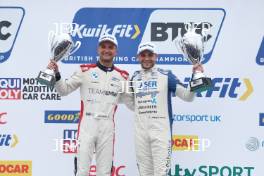 Colin Turkington - Team BMW BMW 330e M Sport and Jake Hill - Laser Tools Racing with MB Motorsport BMW 330e M Sport 