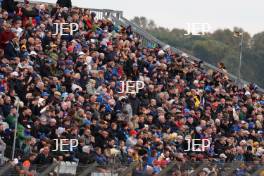 BTCC fans at Brands Hatch 