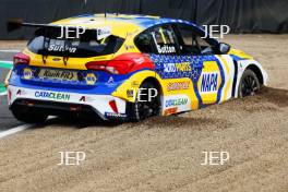 Ashley Sutton - NAPA Racing UK Ford Focus ST 