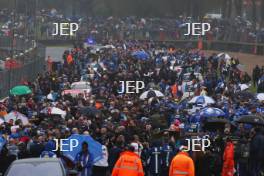 BTCC fans at Brands Hatch 