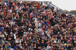 BTCC fans at Brands Hatch 