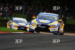 Sam Osborne - NAPA Racing UK Ford Focus ST 