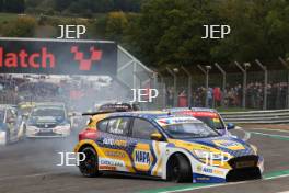 Ashley Sutton - NAPA Racing UK Ford Focus ST 