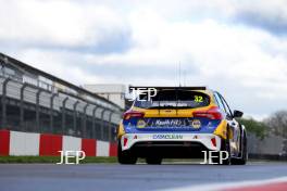 Daniel Rowbottom - NAPA Racing UK Ford Focus ST