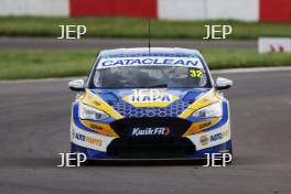 Daniel Rowbottom - NAPA Racing UK Ford Focus ST