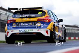 Daniel Rowbottom - NAPA Racing UK Ford Focus ST