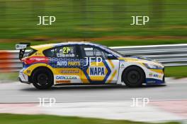 Dan Cammish - NAPA Racing UK Ford Focus ST  