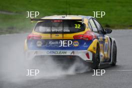 Daniel Rowbottom - NAPA Racing UK Ford Focus ST