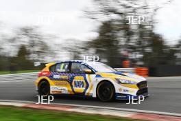 Ashley Sutton - NAPA Racing UK Ford Focus ST