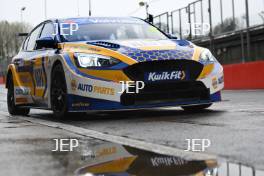 Dan Cammish - NAPA Racing UK Ford Focus ST