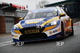 Ashley Sutton - NAPA Racing UK Ford Focus ST