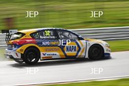 Daniel Rowbottom - NAPA Racing UK Ford Focus ST