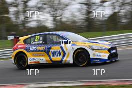 Dan Cammish - NAPA Racing UK Ford Focus ST  