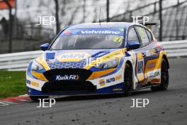 Dan Cammish - NAPA Racing UK Ford Focus ST  