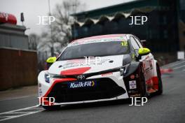 Rob Huff - Toyota GAZOO Racing UK Toyota Corolla GR Sport