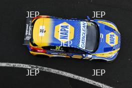 Daniel Rowbottom - NAPA Racing UK Ford Focus ST