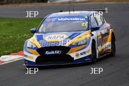 Dan Cammish - NAPA Racing UK Ford Focus ST  