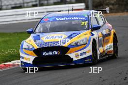 Dan Cammish - NAPA Racing UK Ford Focus ST  