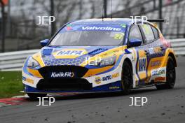 Dan Cammish - NAPA Racing UK Ford Focus ST  