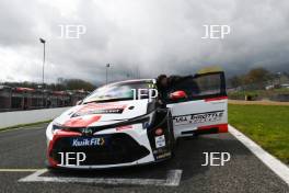 Andrew Watson - Toyota GAZOO Racing UK Toyota Corolla GR Sport