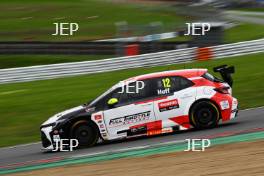 Rob Huff - Toyota GAZOO Racing UK Toyota Corolla GR Sport