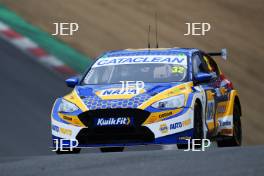 Daniel Rowbottom - NAPA Racing UK Ford Focus ST