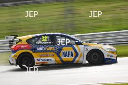 Daniel Rowbottom - NAPA Racing UK Ford Focus ST