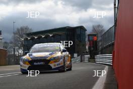 Daniel Rowbottom - NAPA Racing UK Ford Focus ST