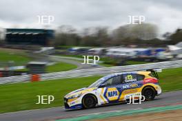 Dan Cammish - NAPA Racing UK Ford Focus ST  