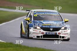 Árón Taylor-Smith - Evans Halshaw Power Maxed Racing Vauxhall Astra