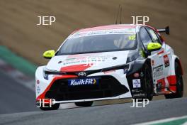 Rob Huff - Toyota GAZOO Racing UK Toyota Corolla GR Sport